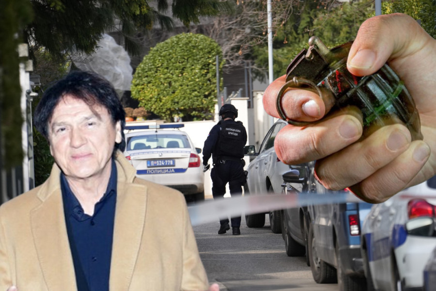 Otkriveni novi detalji napada na dom Zdravka Čolića: Bacili bombu pa pobegli trotinetom, a ovo im nije prvi put!