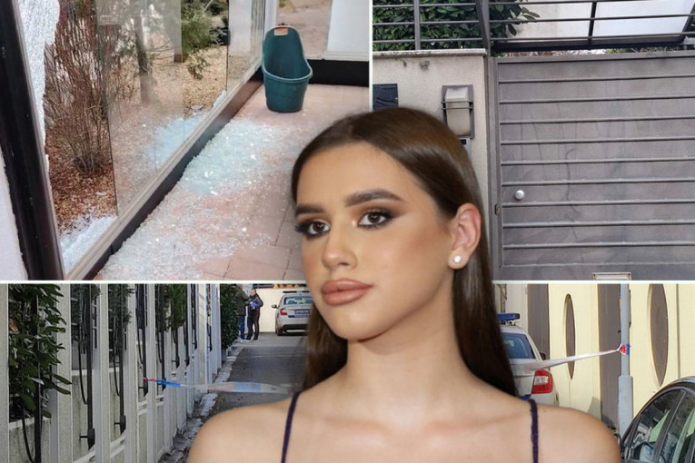 Ćerka sedi na pragu kuće u očaju! Evo na šta liči Čolina vila nakon bačene bombe! (FOTO/VIDEO)