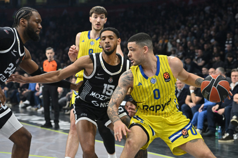 Partizan poražen u poslednjoj sekundi: Makabi slavio na krilima osvetničke partije Lundberga