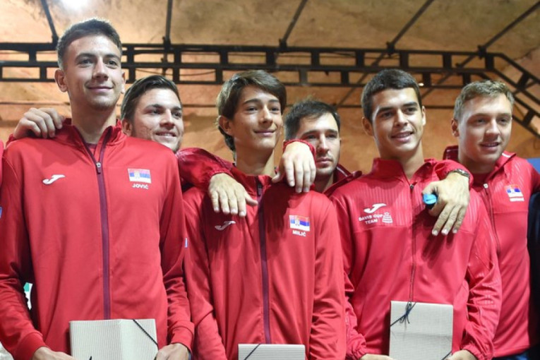 Čast mu je da igra za Srbiju: Milića očekuje debi u Dejvis kupu