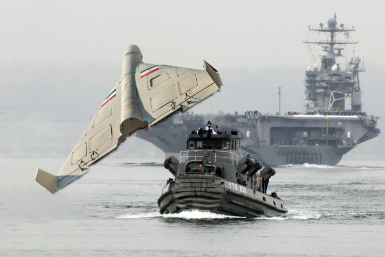 Incident u Arapskom moru! Amerikanci oborili iranski dron