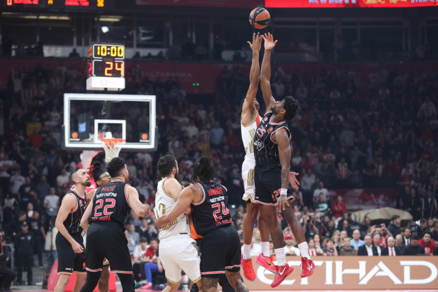 Zvezda vezala petu evroligašku pobedu!  "MVP Nvora" doneo preokret protiv Hapoela (FOTO/VIDEO)