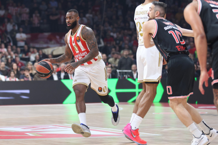 Zvezda vezala petu evroligašku pobedu!  "MVP Nvora" doneo preokret protiv Hapoela (FOTO/VIDEO)