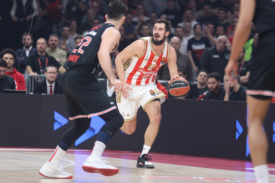 Zvezda vezala petu evroligašku pobedu!  "MVP Nvora" doneo preokret protiv Hapoela (FOTO/VIDEO)