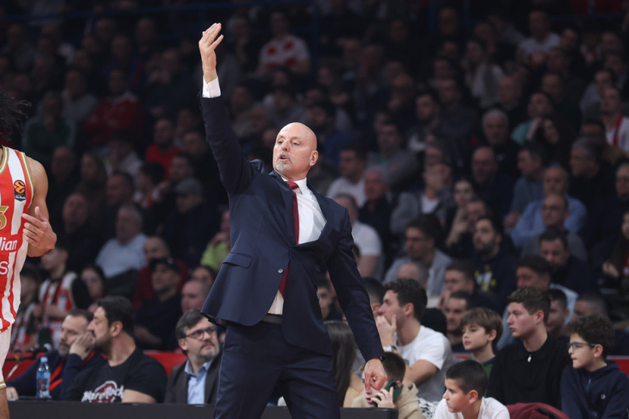 Zvezda vezala petu evroligašku pobedu!  "MVP Nvora" doneo preokret protiv Hapoela (FOTO/VIDEO)