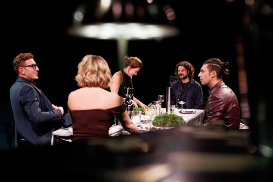 50. izvođenje predstave "Privatna proslava" u Bitef teatru: Uskoro i filmska adaptacija (FOTO)