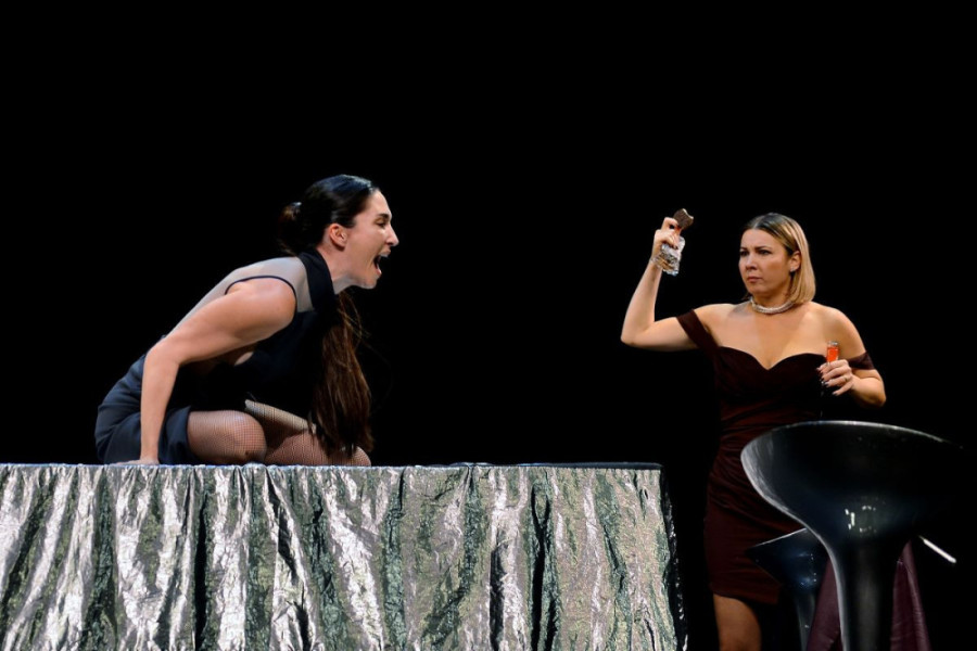 50. izvođenje predstave "Privatna proslava" u Bitef teatru: Uskoro i filmska adaptacija (FOTO)