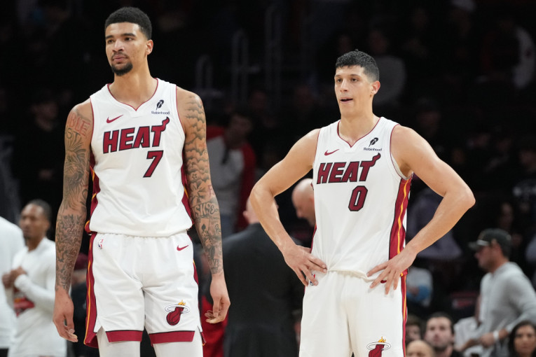 Skromna minutaža, takav je i učinak Jovića: Majami nastavio po sistemu "toplo - hladno" (FOTO)