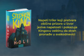 Dugo čekan novi roman Stivena Kinga: HOLI