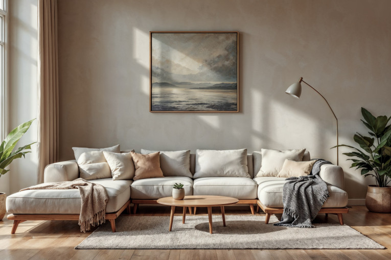 Ako želite mir u domu, dnevna soba je ključna: Jedna boja će vas "oterati" u ludilo, a evo koje nijanse su odličan izbor (FOTO)