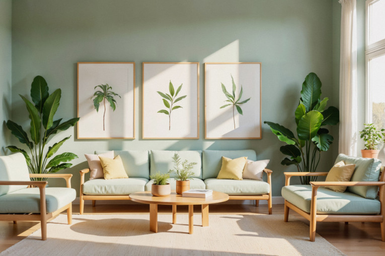 Ako želite mir u domu, dnevna soba je ključna: Jedna boja će vas "oterati" u ludilo, a evo koje nijanse su odličan izbor (FOTO)