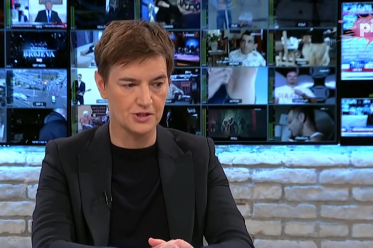 Brnabić: Besramno suđenje Selakoviću, blokaderi ruše državu, a ne vlast