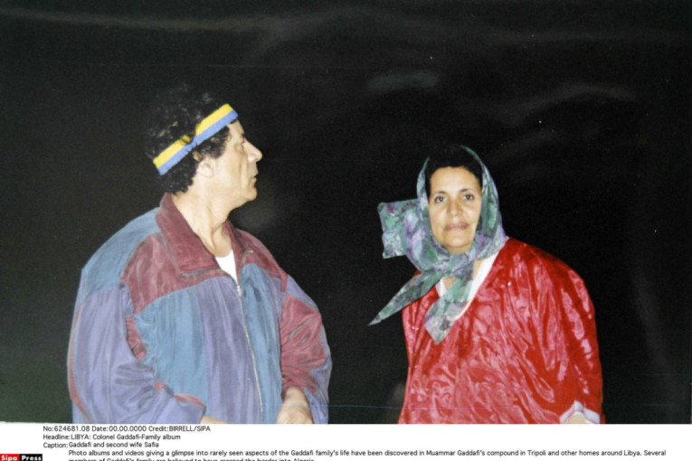 Gadafija je upoznala u Beogradu i rodila mu sedmoro dece: Tužna sudbina Safije, čija je loza ugašena ubistvom poslednjeg živog sina