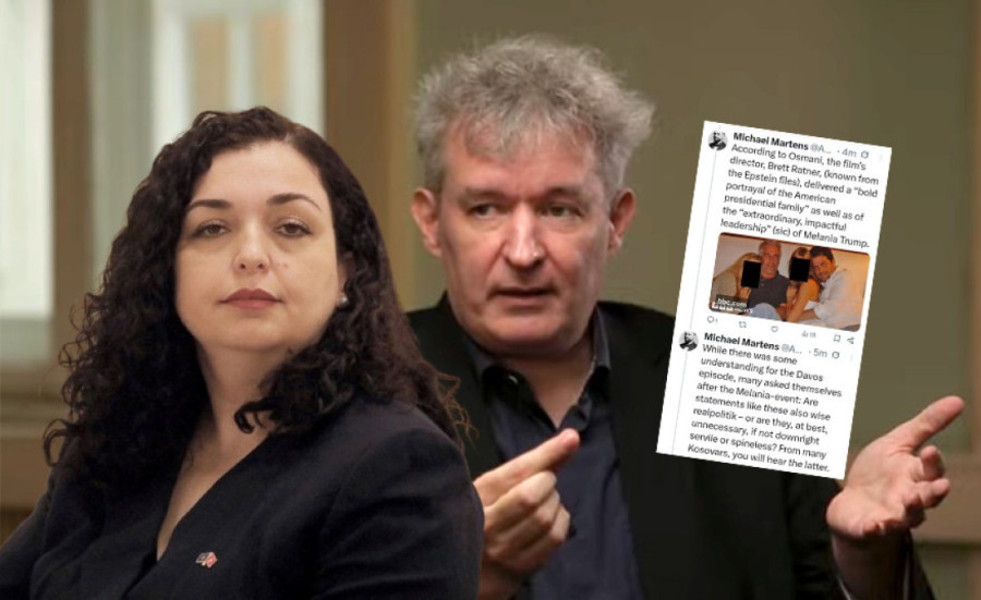 Zvanično! Osmani više nije predsednica lažne države Kosovo