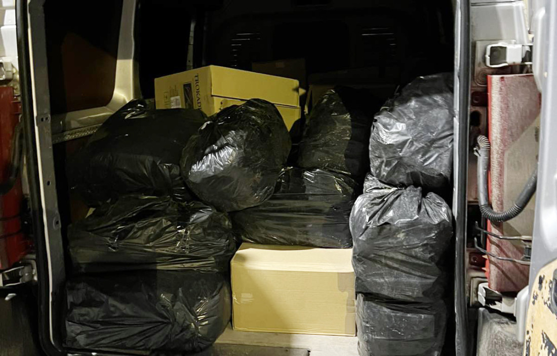 Nastavljena "Akciza": Ovo je otkriveno u kombiju Vranjanca (FOTO)