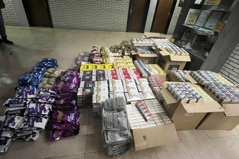 Nastavljena "Akciza": Ovo je otkriveno u kombiju Vranjanca (FOTO)