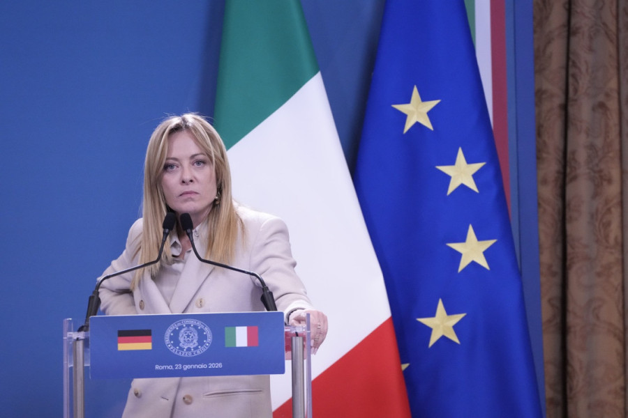 Uklonjena glava anđela sa licem Đorđe Meloni: Bazilika vrvela od naroda samo da bi ga videla