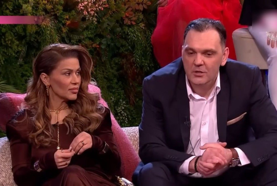 Mina Kostić i Kasper pišu knjigu: "To vam dugujemo zbog svega što je bilo"