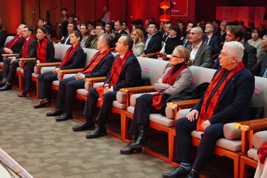 Dačić: Kina i Srbija grade odnose uzajamnog poverenja i prijateljstva na svim nivoima