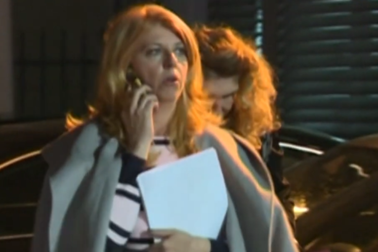 Bivša specijalna tužiteljka Lidija Mitrović ostavila pismo pa pobegla