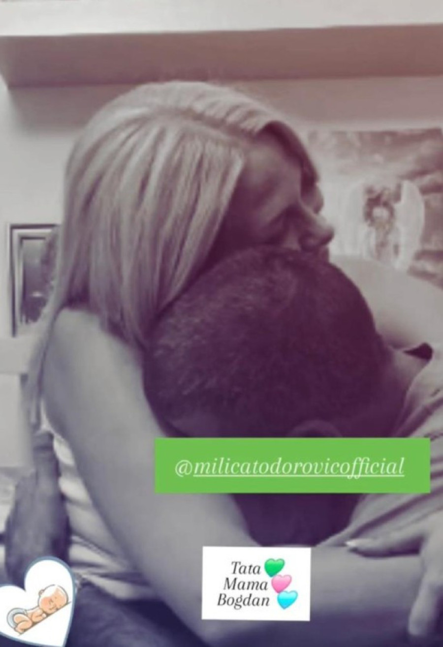 Sa ovim muškarcem je Milica Todorović dobila dete: Veselio se, plakao od sreće... (FOTO/VIDEO)
