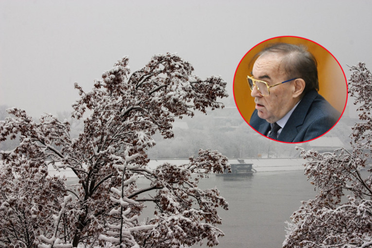 Direktor RHMZ-a najavio - stiže retka snežna pojava u Vojvodinu