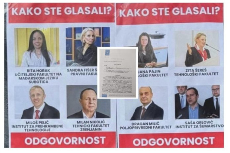Krivične prijave zbog targetiranja! Akademska zajednica mora da ustane protiv blokadera