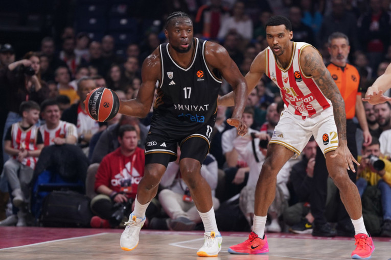 Laskavo priznanje za snažnog centra: On je MVP 26. kola Evrolige!