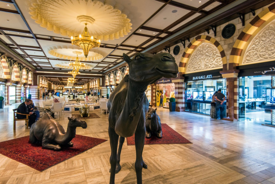 Dubai pomera granice: Gradi se prva ulica na svetu od pravog zlata