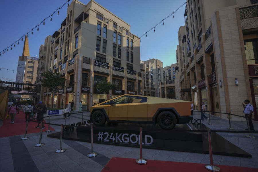 Dubai pomera granice: Gradi se prva ulica na svetu od pravog zlata