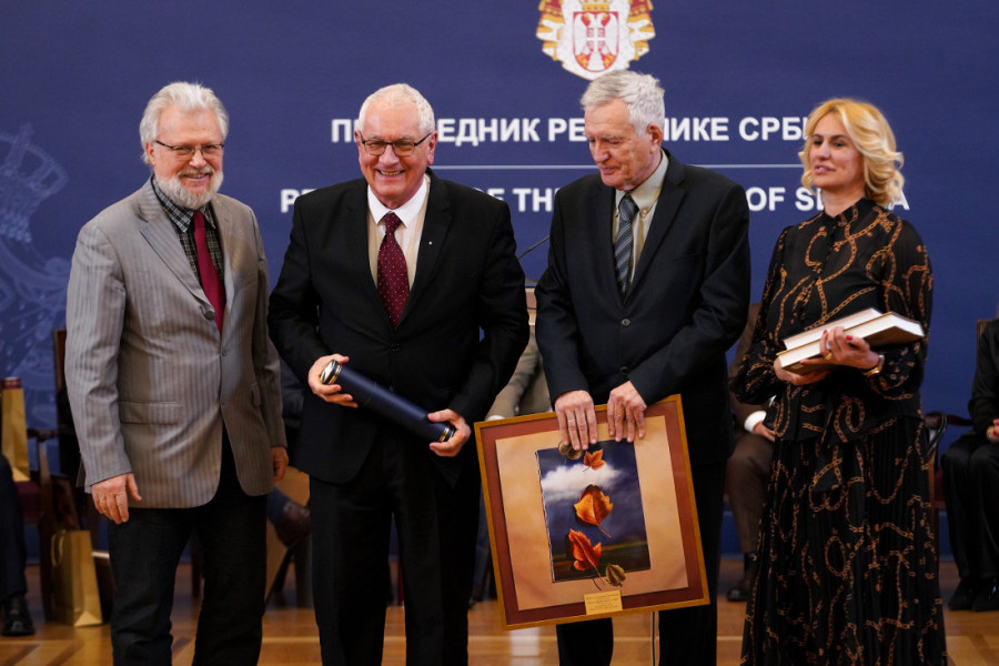 Uručene Vukove nagrade: Među dobitnicima su dramski umetnici, kompozitori, filozofi, doktori...