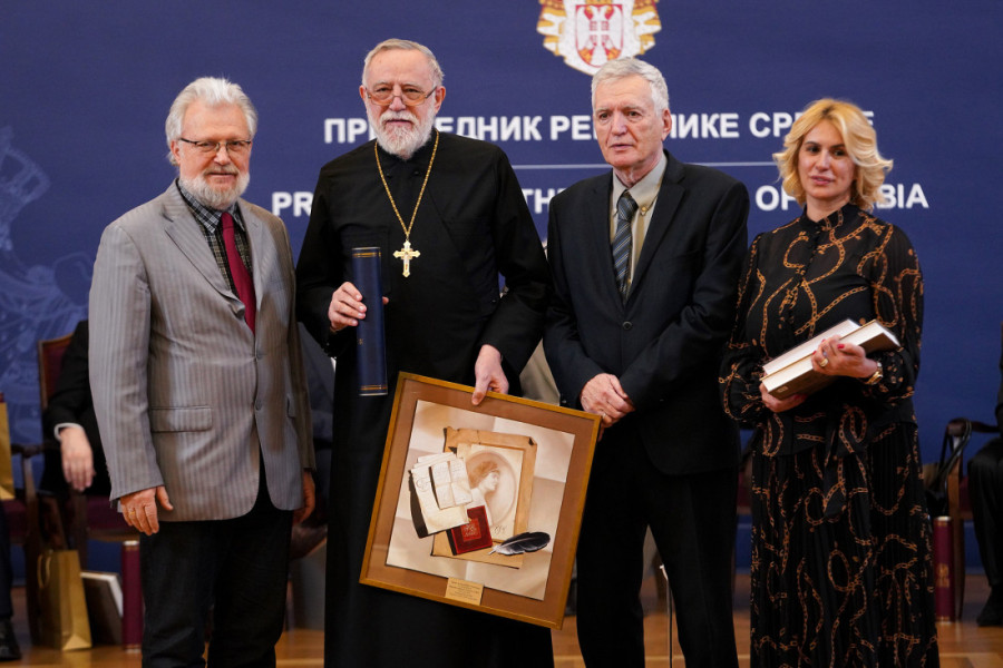 Uručene Vukove nagrade: Među dobitnicima su dramski umetnici, kompozitori, filozofi, doktori...