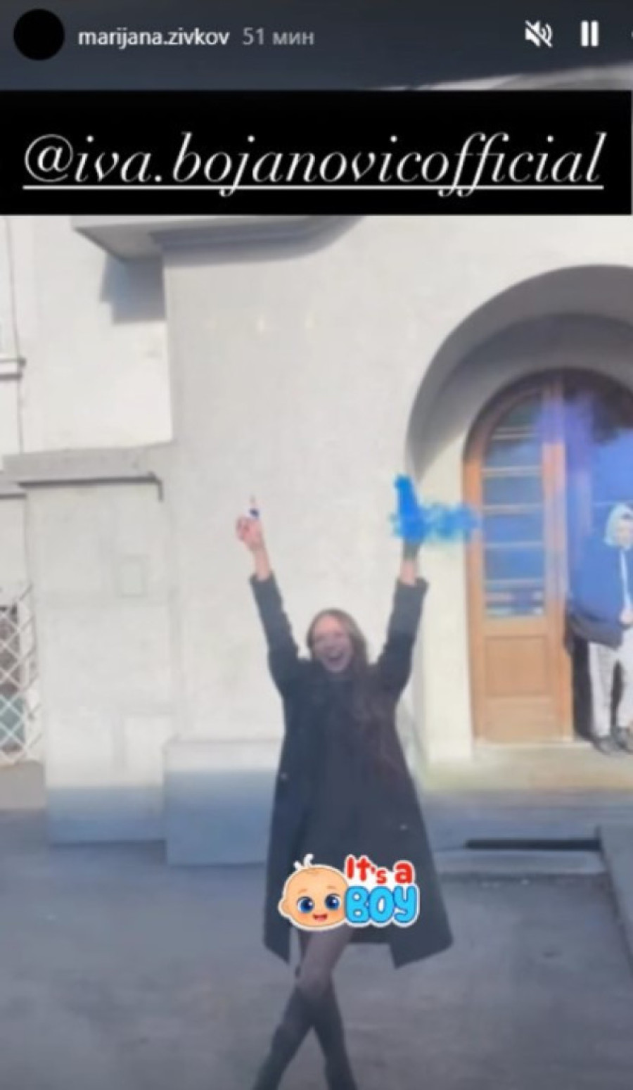 Iva i Joca Stefanović otkrili pol bebe nakon venčanja: Njihovoj sreći nema kraja (FOTO)