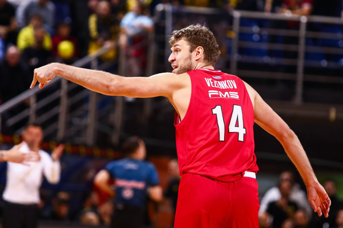 Vezenkov dominirao Evroligom u januaru! Bugarin peti put MVP meseca!
