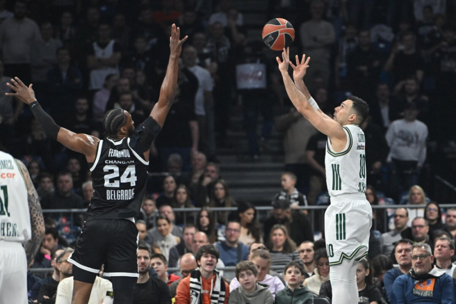 Partizan rastavio PAO na deliće! Silni Valjak naplatio sve ovosezonske muke!