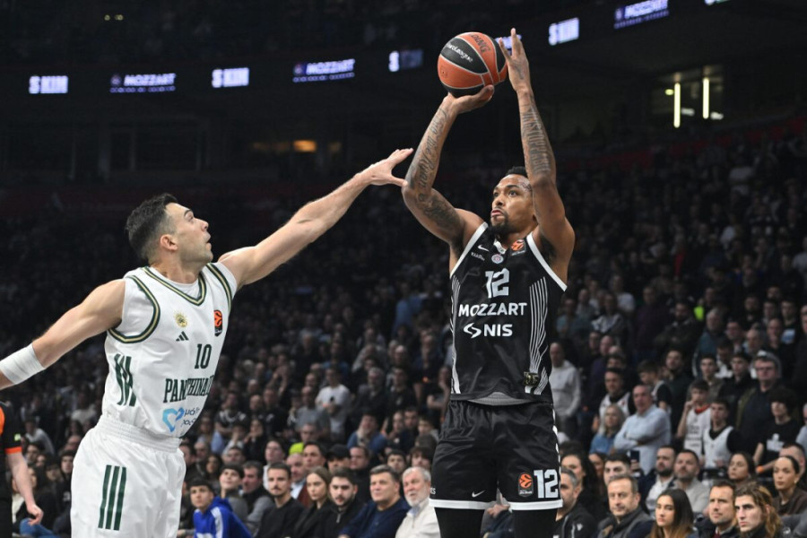 Partizan rastavio PAO na deliće! Silni Valjak naplatio sve ovosezonske muke!