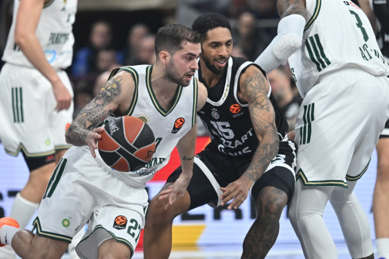 Partizan rastavio PAO na deliće! Silni Valjak naplatio sve ovosezonske muke!