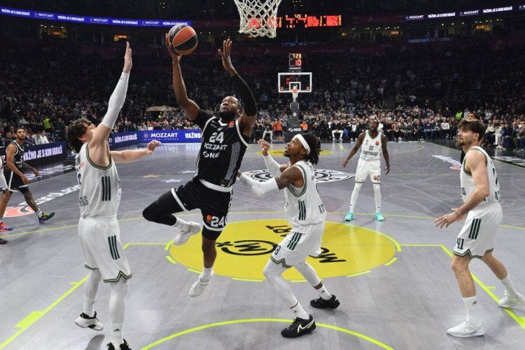 Partizan rastavio PAO na deliće! Silni Valjak naplatio sve ovosezonske muke!