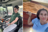 Teodora priznaje samo svoj Banat! Vozi traktor i kombajn, a cela Vojvodina od nje kupuje samo jedan proizvod (FOTO/VIDEO)