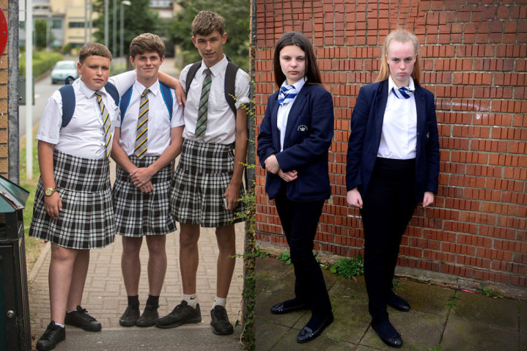 Jednakost po svaku cenu: Devojčicama zabranjene suknje!