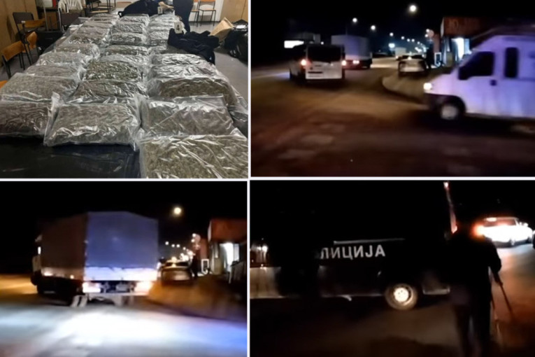 Snimci 27 tona marihuane: Ovo su dve akcije posle rekordne zaplene u Konjuhu (VIDEO)
