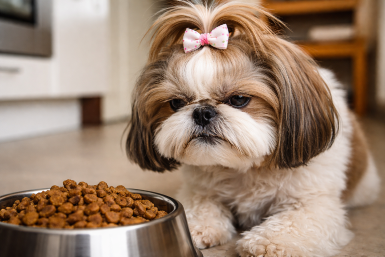 Ši-cu Sejli je okrenula nos od dijetalne hrane, sve dok vlasnik nije izgovorio samo jednu magičnu reč (VIDEO)