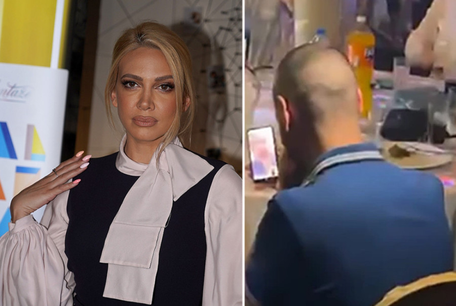 Kraljevski tretman u Brestaču: Žena Darka Lazića razmazila pevača od ranog jutra! (FOTO)