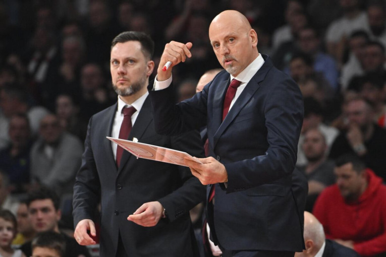 Obradović ne diže paniku zbog poraza: Zasluženo, boli, ali ima još mnogo da se igra