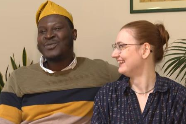 Ovog Nigerijca ljubav je dovela u Zrenjanin: Majka branila vezu sa belkinjom, a sve je počelo burnom svađom