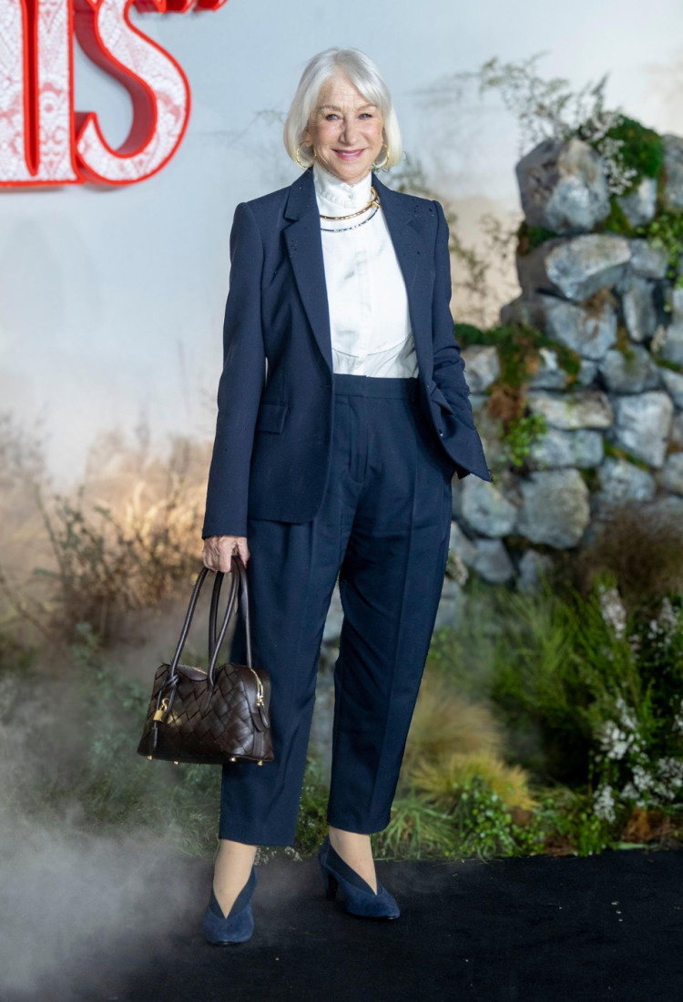 Izgleda fenomenalno i na pragu devete decenije: Autfit Helen Miren je pravi primer bezvremenske elegancije (FOTO)