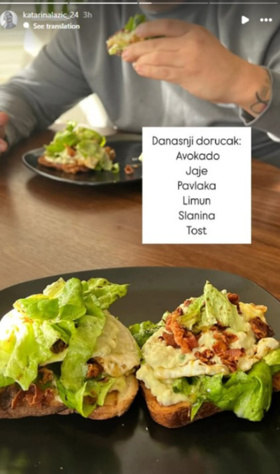 Kraljevski tretman u Brestaču: Žena Darka Lazića razmazila pevača od ranog jutra! (FOTO)