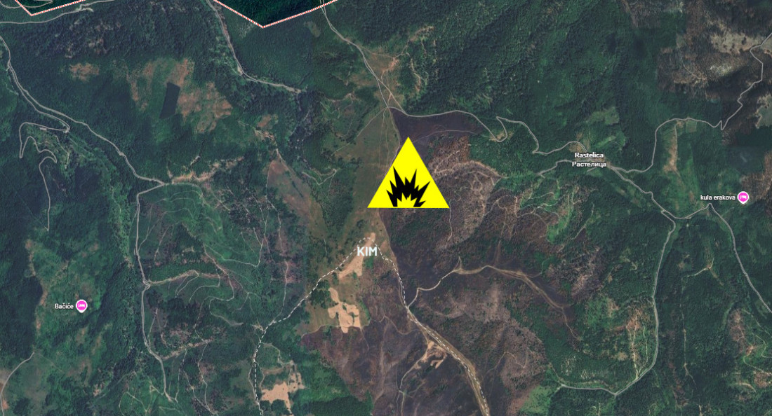 Novi detalji sačekuše za srpske policajce na Ravnoj Gori: Zna se ko je bio meta šiptarskih rafala (MAPA)