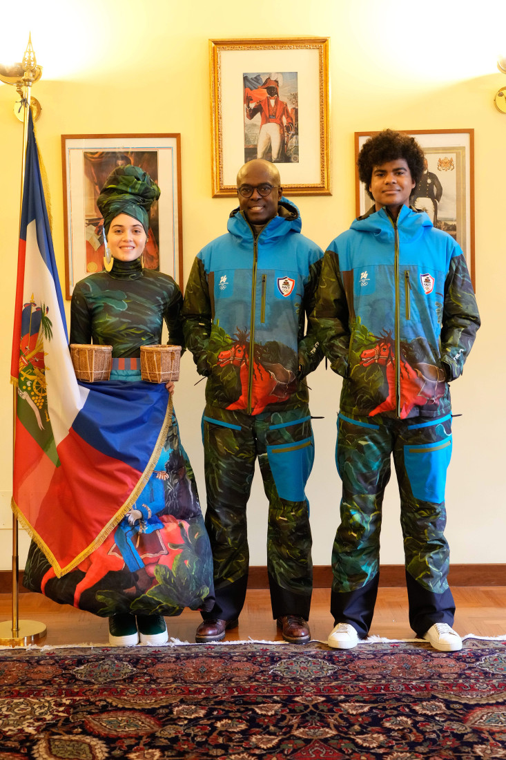 Haiti je napravio pravi modni spektakl: Ručno oslikane uniforme privukle su sve poglede na Zimskim olimpijskim igrama (FOTO)