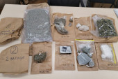 Marihuana, kokain i heroin: Velika zaplena u Nišu, trojica uhapšena (FOTO)
